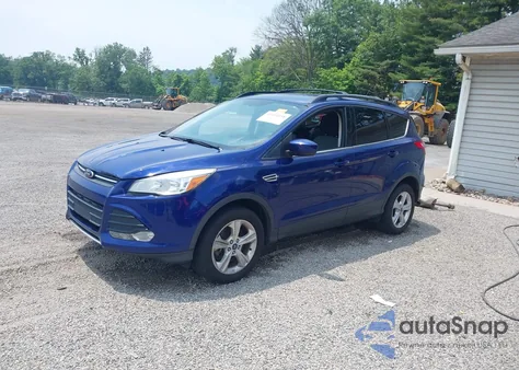 2013 Ford Escape Se from USA, damaged, VIN 1FMCU9GX2DUD00321